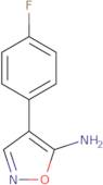 5-Amino-4-(4-fluorophenyl)isoxazole