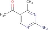 1-(2-Amino-4-methylpyrimidin-5-yl)ethanone