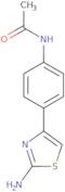 2-Amino-4-(4-acetamidophenyl)thiazole