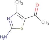 1-(2-Amino-4-methyl-1,3-thiazol-5-yl)ethanone