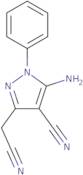 5-Amino-4-cyano-1-phenyl-3-pyrazole acetonitrile