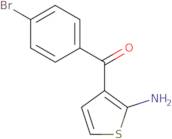 (2-Aminothiophen-3-yl)(4-bromophenyl)methanone