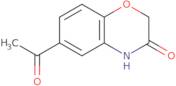6-Acetyl-2H-1,4-benzoxazin-3(4h)-one