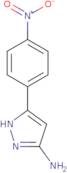 5-Amino-3-(4-nitrophenyl)-1H-pyrazole