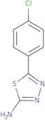 2-Amino-5-(4-chlorophenyl)-1,3,4-thiadiazole