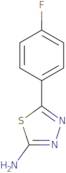 2-Amino-5-(4-fluorophenyl)-1,3,4-thiadiazole