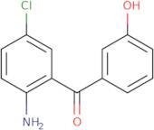 2-Amino-5-chloro-3'-hydroxybenzophenone