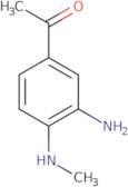 1-[3-Amino-4-(methylamino)phenyl]ethanone