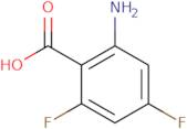 2-Amino-4,6-difluorobenzoic acid