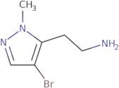 5-(Aminoethyl)-4-bromo-1-methyl-1H-pyrazole