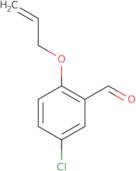 2-(Allyloxy)-5-chlorobenzaldehyde