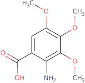 2-Amino-3,4,5-trimethoxybenzoic acid