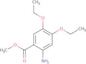 2-Amino-4,5-diethoxy-benzoic acid methyl ester