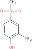 3-Amino-4-hydroxyphenyl methyl sulfone