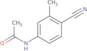 4-Acetamido-2-methylbenzonitrile