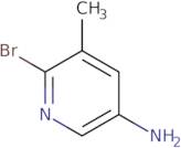 5-Amino-2-bromo-3-methylpyridine