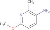3-Amino-6-methoxy-2-methylpyridine