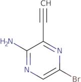 2-Amino-5-bromo-3-ethynylpyrazine