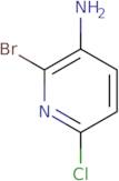 3-Amino-2-bromo-6-chloropyridine