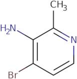 3-Amino-4-bromo-2-methylpyridine