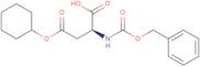 Z-L-aspartic acid β-cyclohexyl ester