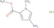 4-Amino-1-methylpyrrole-2-carboxylic acid methyl ester hydrochloride