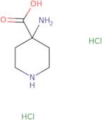 4-Aminopiperidine-4-carboxylic acid·2HCl