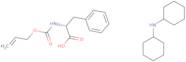 Allyloxycarbonyl-D-phenylalanine dicyclohexyl ammonium salt