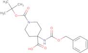 Z-4-amino-1-Boc-piperidine-4-carboxylic acid