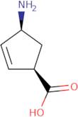 (+)-(1R,4S)-4-Aminocyclopent-2-enecarboxylic acid