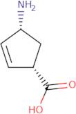 (-)-(1S,4R)-4-Aminocyclopent-2-enecarboxylic acid
