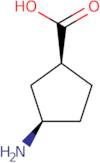 (+)-(1S,3R)-3-Amino-cyclopentane carboxylic acid