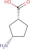 (-)-(1R,3S)-3-Aminocyclopentane carboxylic acid