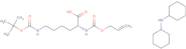 N-α-Allyloxycarbonyl-Nε-Boc-D-lysine dicyclohexylammonium salt