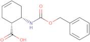 Z-cis-1,2-aminocyclohex-4-ene carboxylic acid