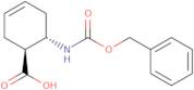 Z-trans-1,2-aminocyclohex-4-ene carboxylic acid