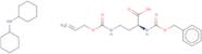 N-α-Z-Nγ-Allyloxycarbonyl-L-2,4-diaminobutyric acid dicyclohexylammonium salt