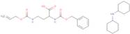 N-alpha-Z-Ngamma-Allyloxycarbonyl-D-2,4-diaminobutyric acid dicyclohexylammonium salt