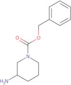 3-Aminopiperidine-1-carboxylic acid benzyl ester