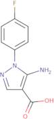 5-Amino-1-(4-fluorophenyl)-1H-pyrazole-4-carboxylic acid