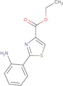 2-(2-Aminophenyl)thiazole-4-carboxylic acid ethyl ester