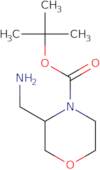 3-Aminomethyl-Morpholine-4-Carboxylic Acid Tert-Butyl Ester