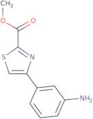 4-(3-Aminophenyl)thiazole-2-carboxylic acid methyl ester