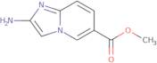 2-Amino-Imidazo[1,2-a]pyridine-6-carboxylic acid methyl ester