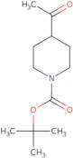 4-Acetyl-piperidine-1-carboxylic acid tert-butyl ester