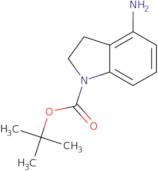 4-Amino-2,3-dihydro-indole-1-carboxylic acid tert-butyl ester