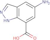 5-Amino-1H-indazole-7-carboxylic acid