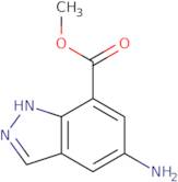 5-Amino-1H-indazole-7-carboxylic acid methyl ester