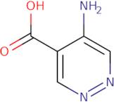 5-Amino-pyridazine-4-carboxylic acid