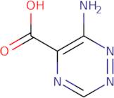 6-Amino-[1,2,4]triazine-5-carboxylic acid